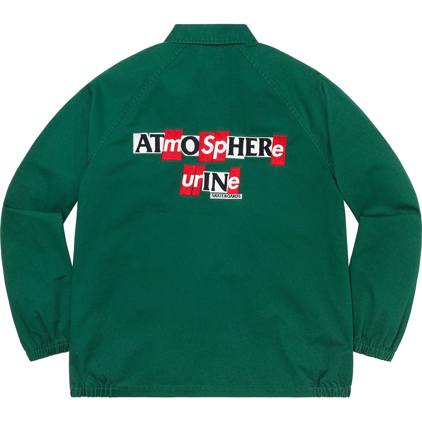 Supreme®/ANTIHERO® Snap Front Twill Jacket view 3